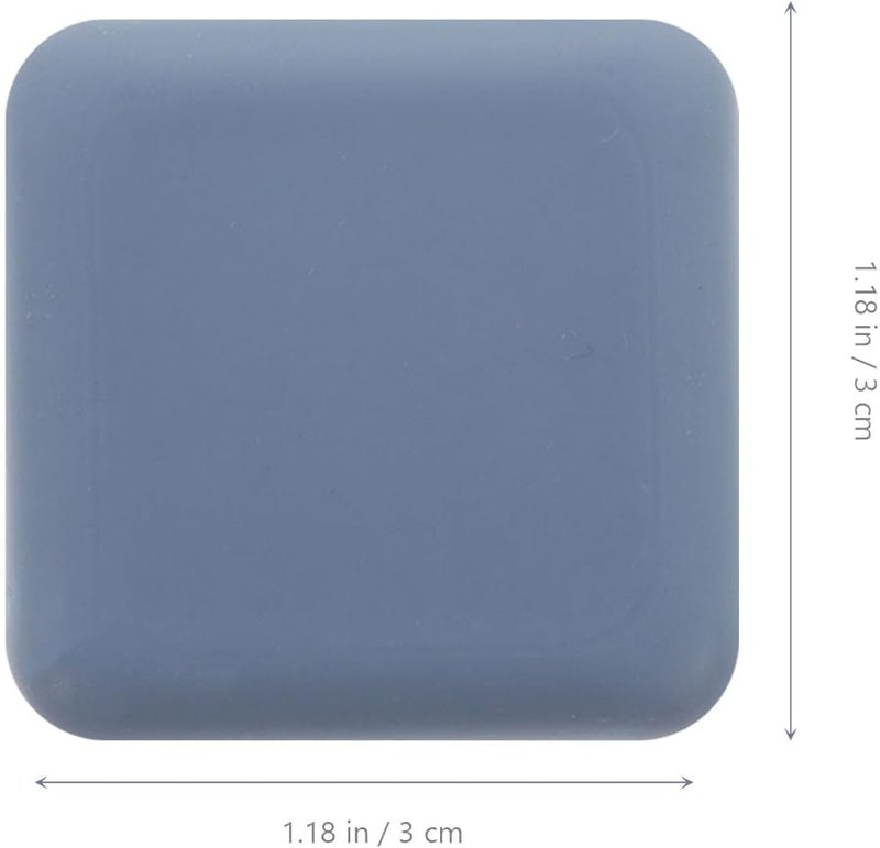 8Pcs 3Cm Non Slip Furniture Protectors Wear Resistant Rubber Feet For Hardwood Floors - Image 2